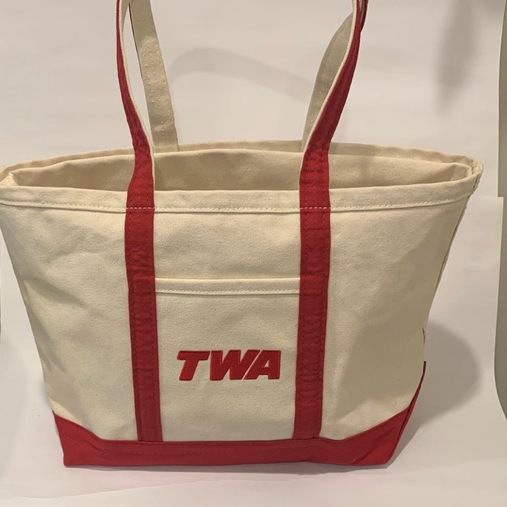 TWA Carry on Tote
